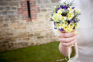 April 2013 Bridal Posy