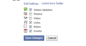 Facebook-twitter-settings
