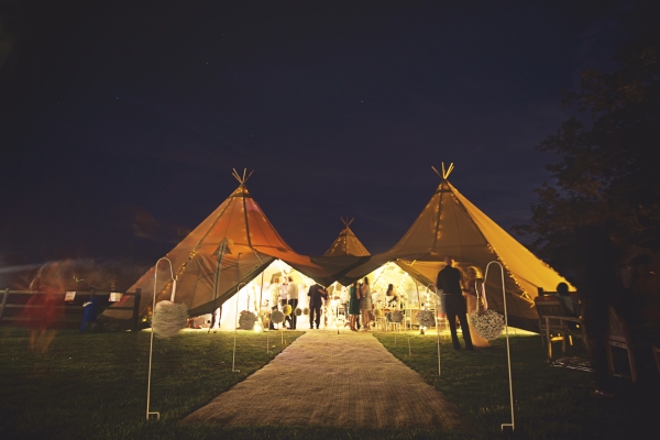 Photo courtesy of Peak Tipis