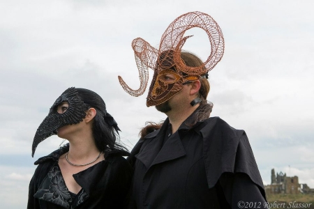 Masks at Whitby