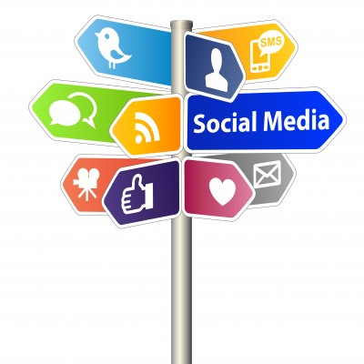 social-media-signpost