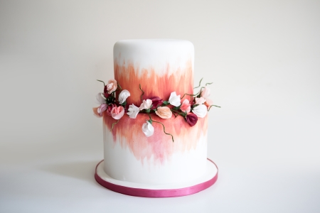 Debbie Gillespie wedding cake1