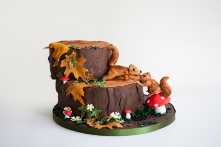Debbie Gillespie woodland cake