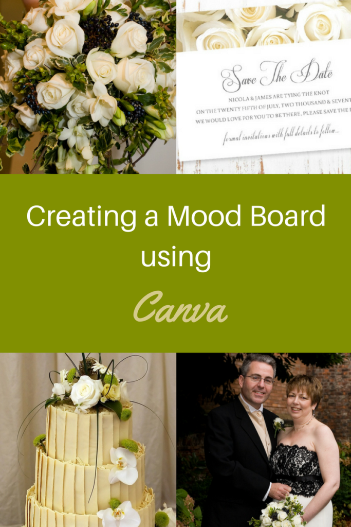 Creating a Mood Board using canva