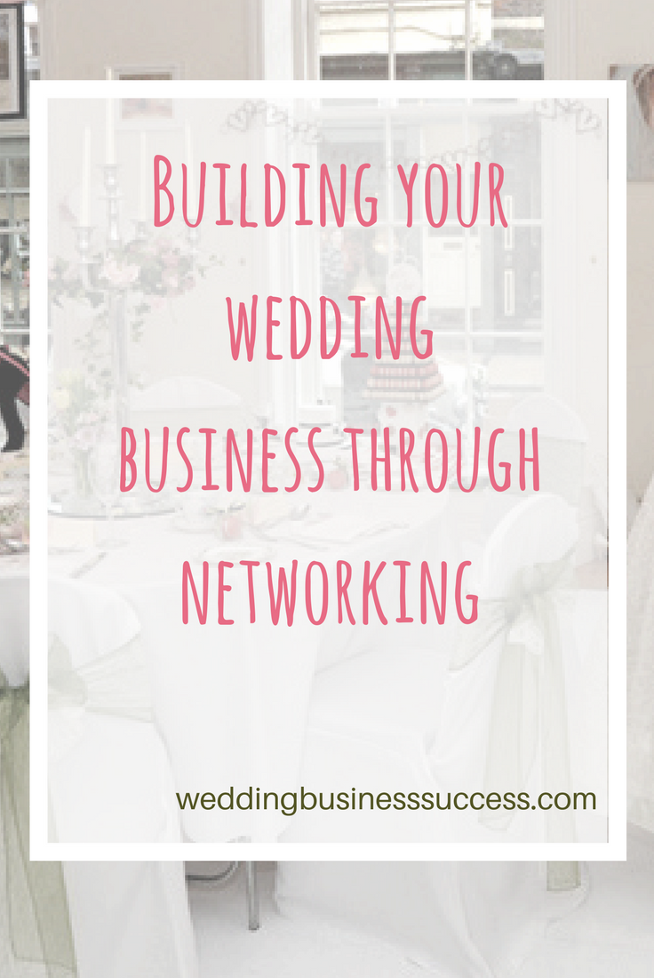 How a wedding photographer built her buisness through networking