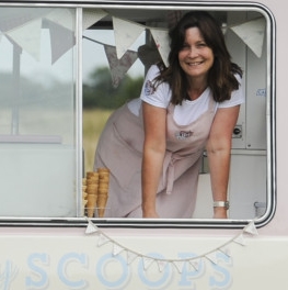 Ally Heasman, of Sweet Ally Scoops