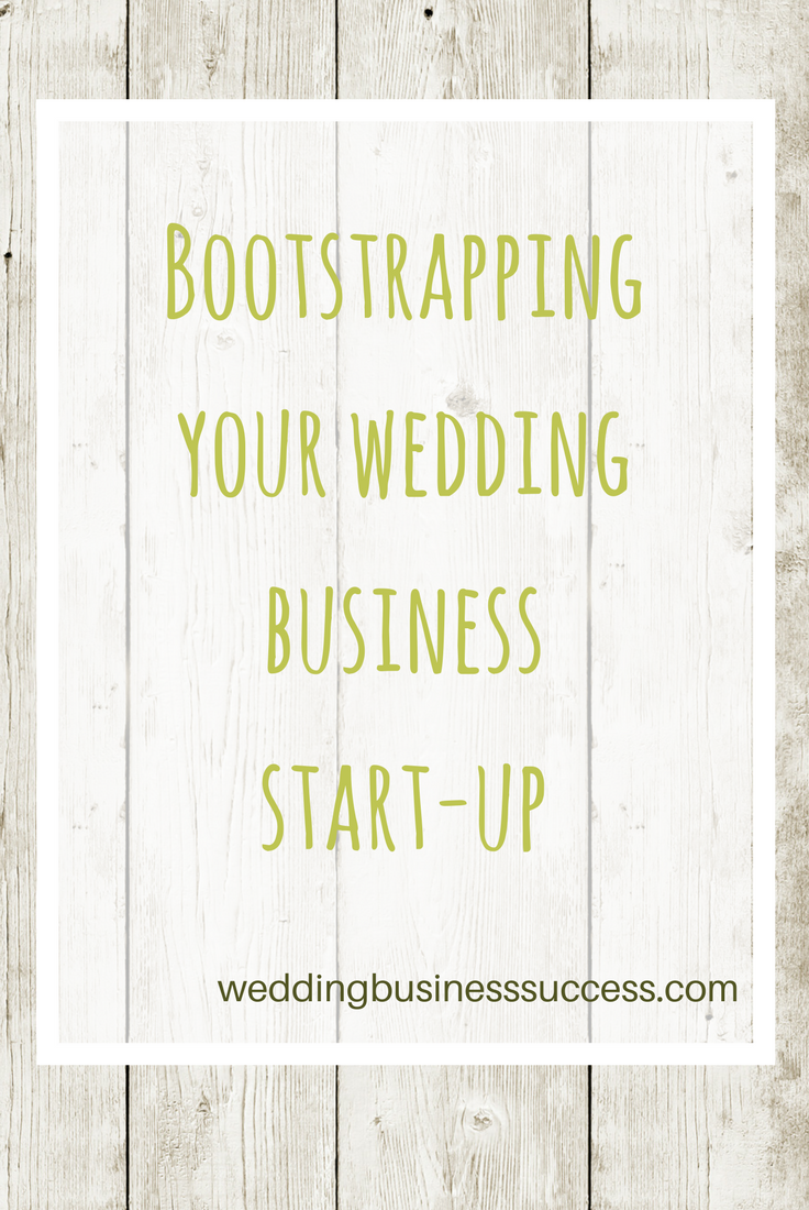 How to start a wedding business with limited funds. Learn where to be frugal without skimping on the important things.