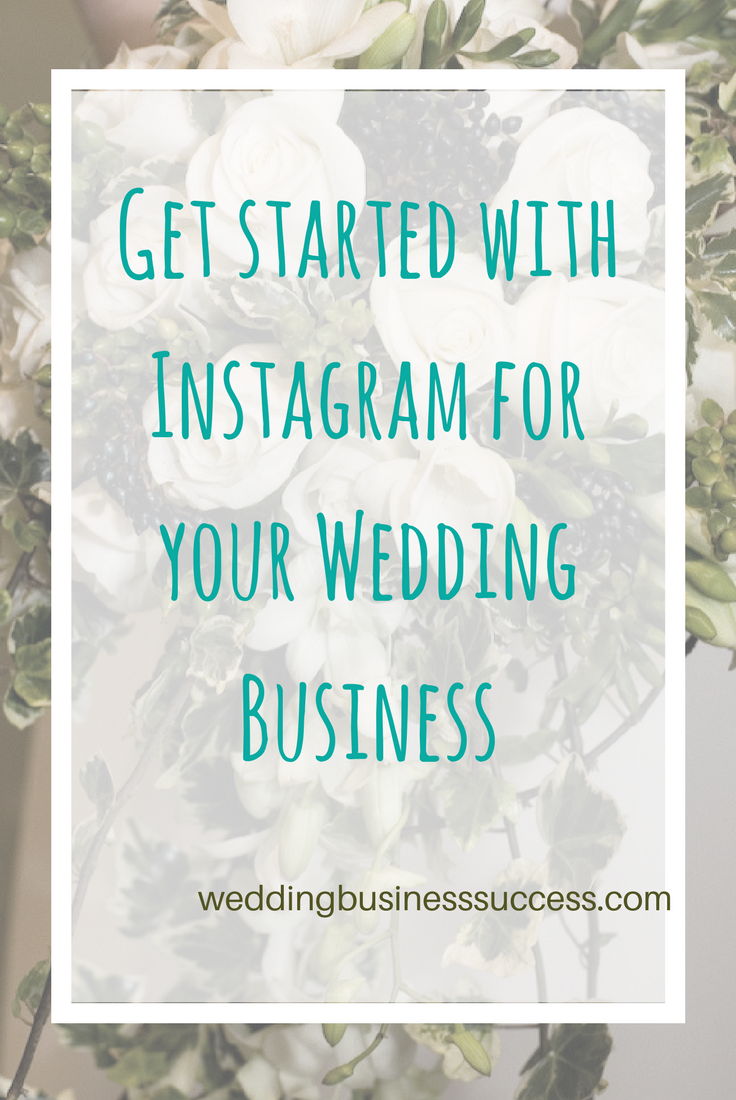 An introduction to Instagram for wedding businesses