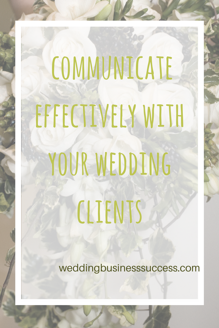 Wedding Planner Claire shares top tips for effective & efficient communication