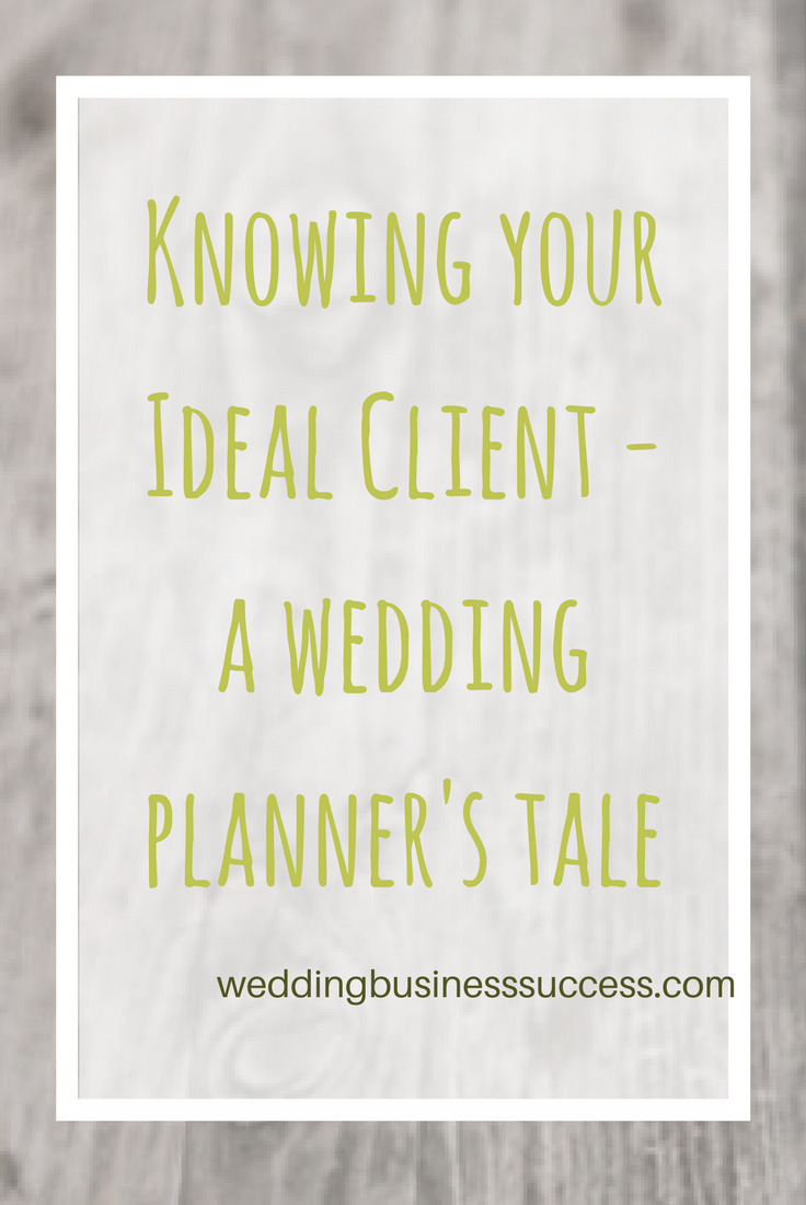 Wedding Planners Carmela Weddings tell how understanding their ideal client transformed their business