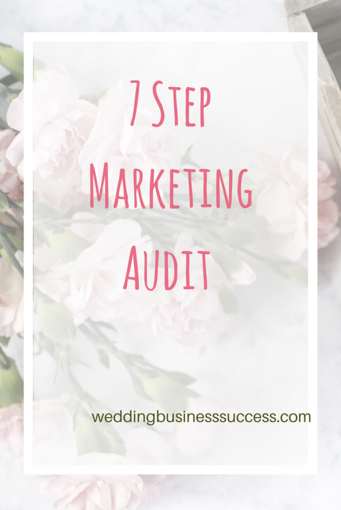 Marketing not working? Use this 7 step audit to identify the issues and solutions