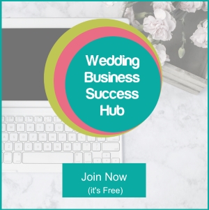 Join the wedding business success Facebook Group